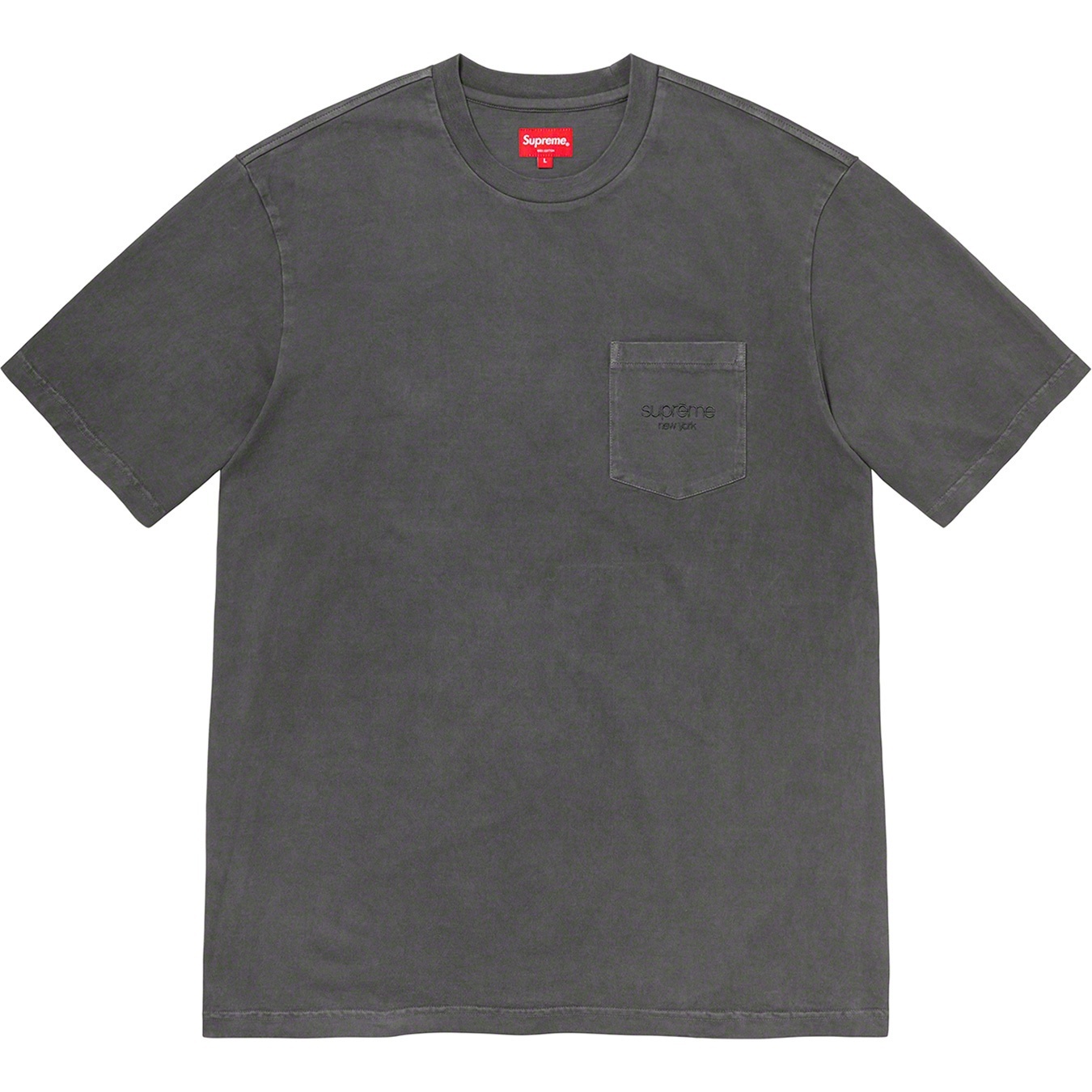 Overdyed Pocket Tee view 4